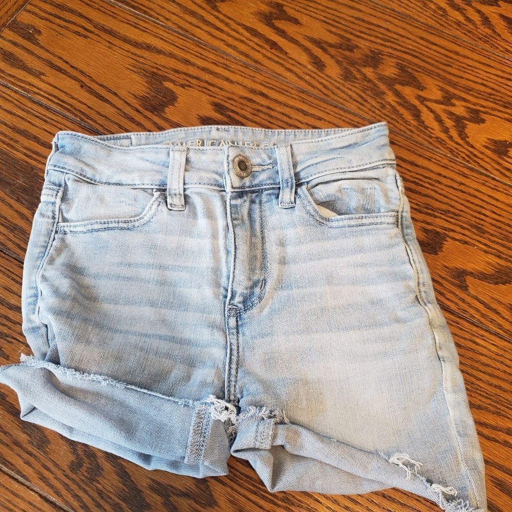 American Eagle high rise jeggings next level str